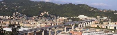 A San Giorgio híd spirális rámpájának vízszigetelése